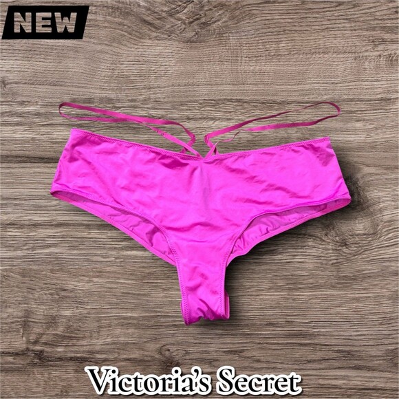 PINK Victoria's Secret Other - New NWT Victoria’s Secret Very Sexy Cheeky Panty – Pink – Size XL